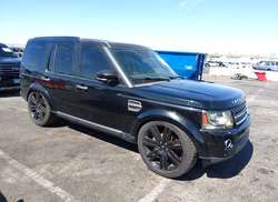 2016 Land Rover LR4  
