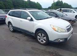 2011 Subaru Outback 2.5I Limited
