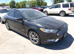 2017 Ford Fusion Hybrid SE