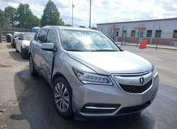 2016 Acura MDX Technology Acurawatch Plus Packages/Technology Package