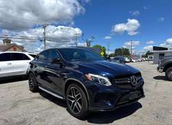2019 Mercedes-Benz AMG GLE 43 Coupe 4MATIC