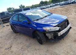 2019 Hyundai Ioniq Hybrid Blue