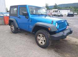 2010 Jeep Wrangler Sport