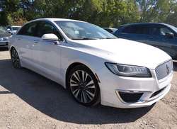 2017 Lincoln MKZ Select