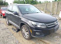 2012 Volkswagen Tiguan SE