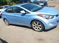 2012 Hyundai Elantra Limited (Ulsan Plant)