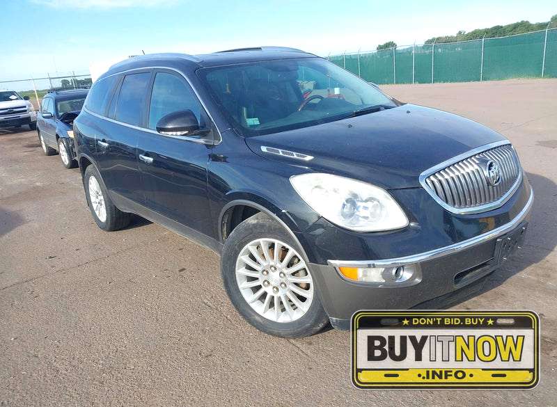 2012 Buick Enclave Leather