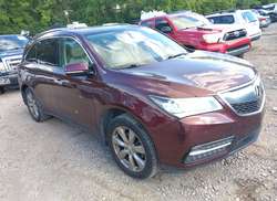 2014 Acura MDX Advance PKG W/Entertainment PKG