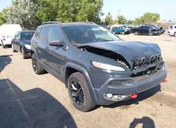 2016 Jeep Cherokee Trailhawk