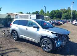 2019 Toyota Highlander Hybrid Limited Platinum