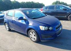 2013 Chevrolet Sonic LT Manual
