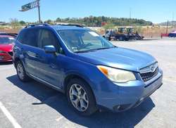 2015 Subaru Forester 2.5I Touring