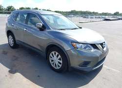 2015 Nissan Rogue S