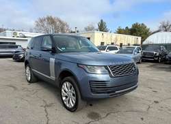 2019 Land Rover Range Rover 3.0L V6 Supercharged HSE