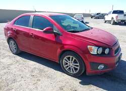 2014 Chevrolet Sonic LT Auto
