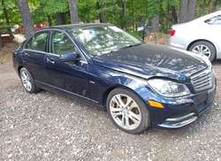 2012 Mercedes-Benz C 250 Luxury