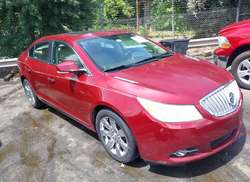 2010 Buick Lacrosse CXS
