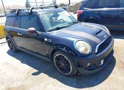 2012 Mini Cooper S Clubman  