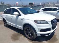 2015 Audi Q7 3.0T S Line Prestige