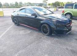 2015 Mercedes-Benz CLA 250  