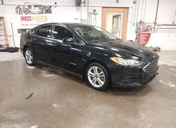 2018 Ford Fusion Hybrid SE