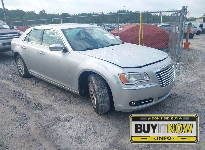 2012 Chrysler 300 Limited