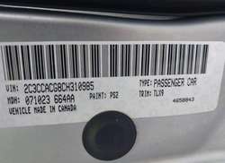 2012 Chrysler 300 Limited — 9