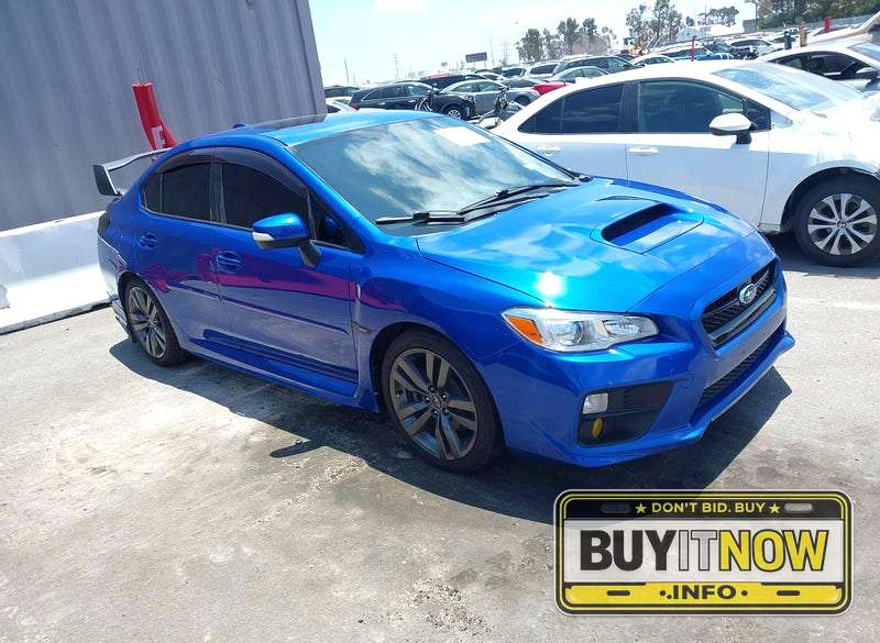 2016 Subaru WRX Premium