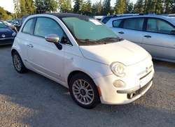 2012 Fiat 500C Lounge