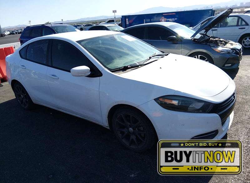 2016 Dodge Dart SE