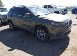 2019 Jeep Cherokee Latitude Plus 4X4