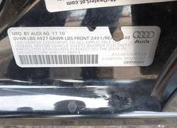 2011 Audi A4 2.0T Premium — 9
