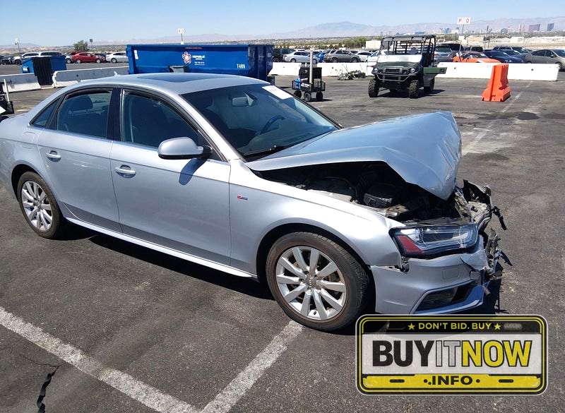 2015 Audi A4 2.0T Premium