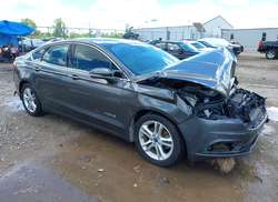 2018 Ford Fusion Hybrid SE