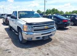 2012 Chevrolet Silverado 1500 LT
