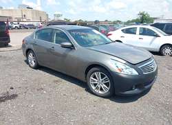 2012 Infiniti G37X  