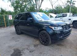 2017 Land Rover Range Rover 5.0L V8 Supercharged