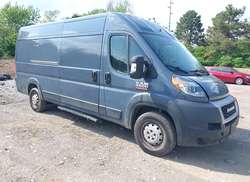 2019 RAM Promaster 3500 Cargo VAN High Roof 159 WB EXT