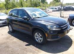 2012 Volkswagen Tiguan S