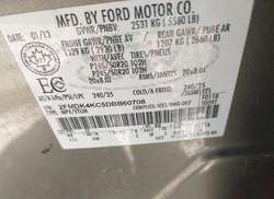 2013 Ford Edge Limited — 9