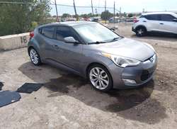 2012 Hyundai Veloster Base W/Black