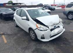 2012 Toyota Prius C Three
