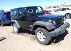 2017 Jeep Wrangler Sport 4X4