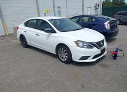 2016 Nissan Sentra FE+ S/S/SL/SR/SV