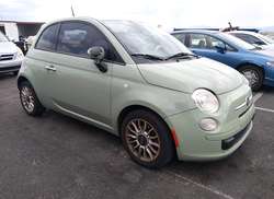 2015 Fiat 500 POP