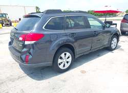 2012 Subaru Outback 2.5I Premium — 4