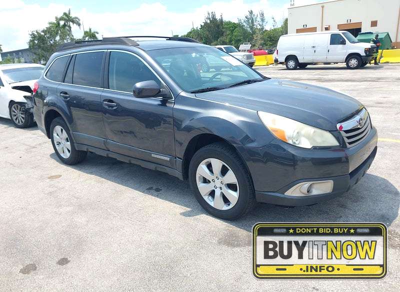 2012 Subaru Outback 2.5I Premium