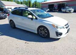 2012 Subaru Impreza 2.0I Sport Premium