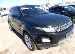 2015 Land Rover Range Rover Evoque Pure