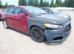 2016 Ford Fusion Energi SE Luxury